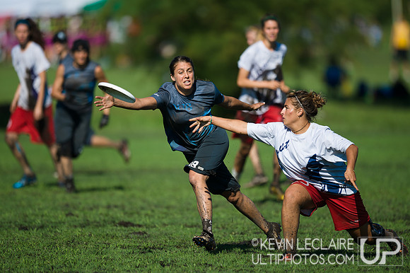 Monday WUCC 2014 Pool Play Action