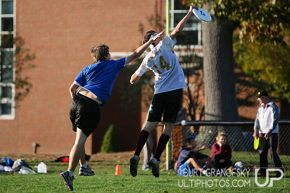 Action from the Sharon HS Spirit of the Game tournament
