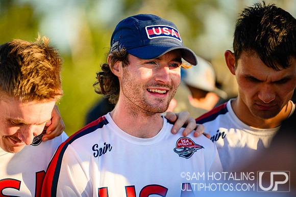 Pool play during World Ultimate Championships at Runaway Bay Precinct