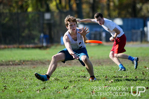 Action from the Sharon HS Spirit of the Game tournament