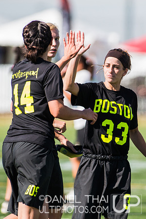 2014 USAU National Championships - Women's Semifinals