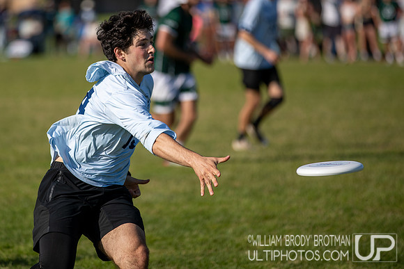 Day 2 of the USA Ultimate D-I College Championships