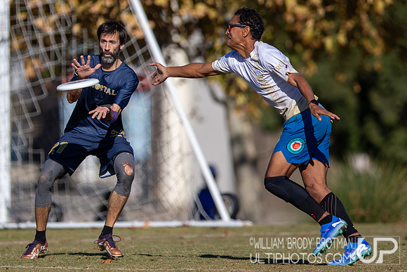 Day 4 of the WFDF 2024 World Masters Ultimate Championships