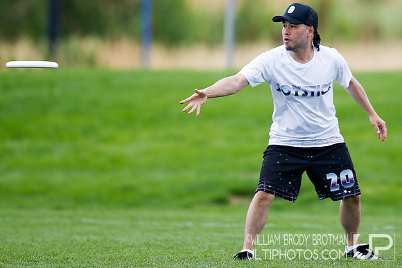 Day 2 of 2022 USA Ultimate Masters Championships
