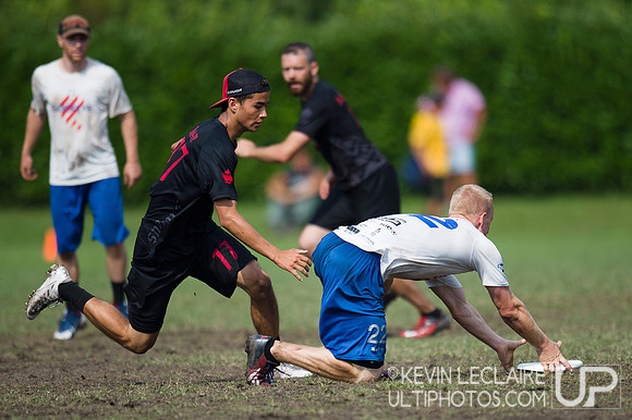 Thursday WUCC 2014 Action
