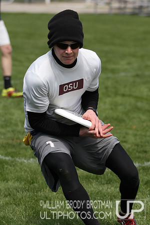 Sunday Action - USA Ultimate 2014 College Division I Ohio Valley Regional Tournament