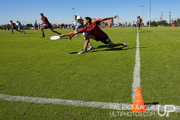 Thursday Pool Play - 2014 USAU National Championships