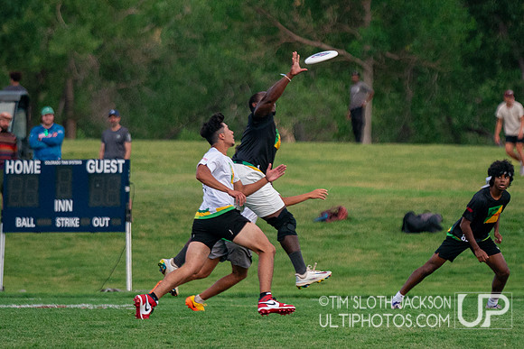 Color of Ultimate US Open 2024. Aurora, Co