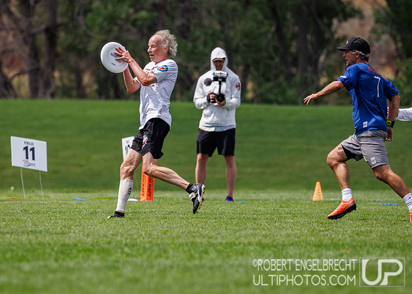 Aurora, CO: USAU Masters Championships 2024. Sunday, July 21, 20