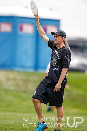 Day 2 of 2022 USA Ultimate Masters Championships
