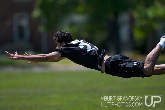 2012 USAU HS Northeasterns; Saturday