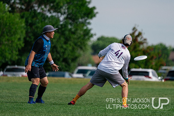 Grand Masters - Mixed: Dial-Up v. Supper Club