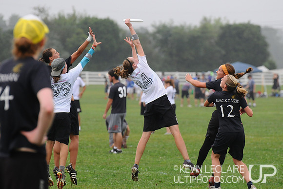 Saturday Women's Division Competition at Chesapeake Open 2009.