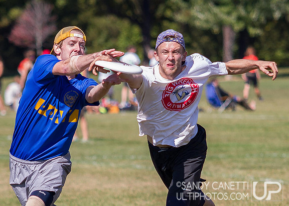 USAU Northeast Men's Regionals -- Sunday