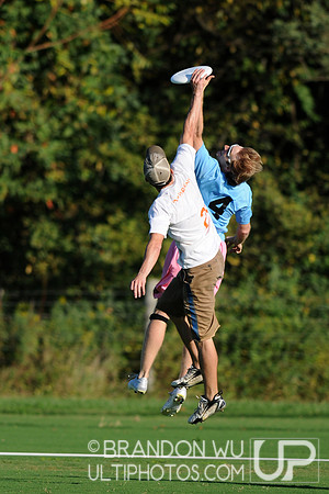Saturday Mixed Division - Orange JOOSE vs. Live'r Die - 2009 Capital Sectionals