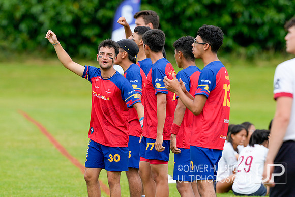 Colombia U20 Open v Germany U20 Open WJUC Thursday Round 2