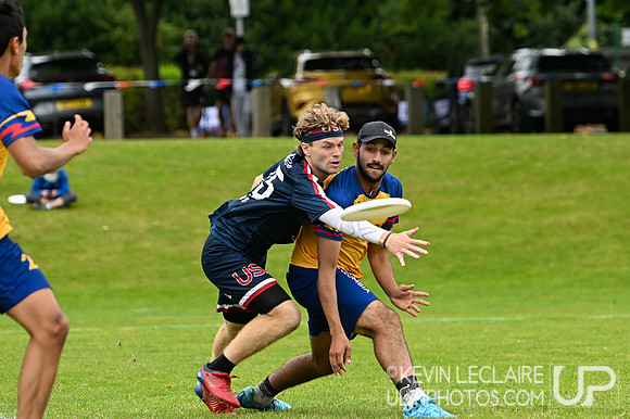 USA vs Colombia U20 Open - WJUC Wednesday Round 2