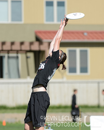 2012 USAU D-I College Championships Sunday Action