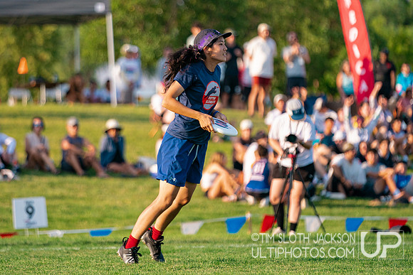 Color of Ultimate US Open 2024. Aurora, Co