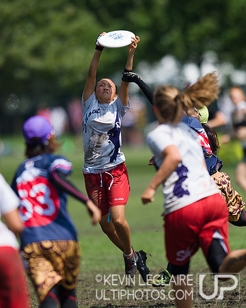 Tuesday WUCC 2014 Pool Play Action