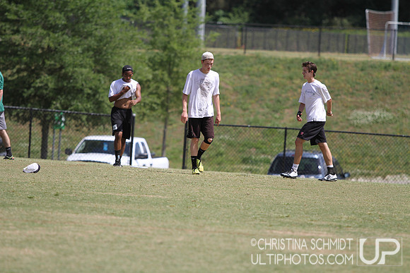 USA Ultimate Southern High School Regional Championships 2014 - Sunday