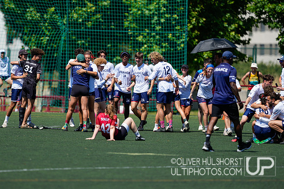 France Mixed vs Germany -- WU24 Thursday