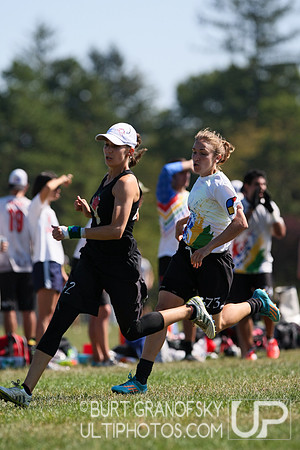 USAU Northeast Mixed Regionals -- Sunday