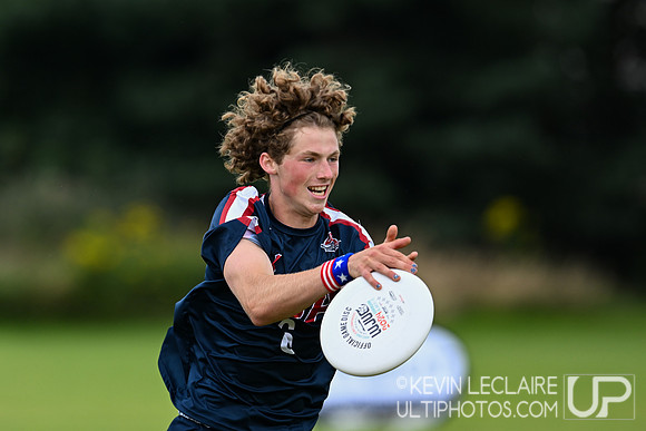 USA vs Colombia U20 Open - WJUC Wednesday Round 2