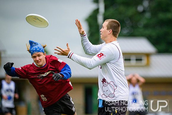 Sunday highlights from USAU D-III College Championships