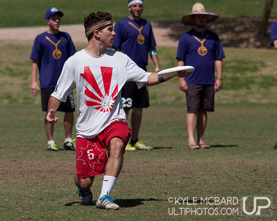 Saturday open action from SW D-I Regionals 2012
