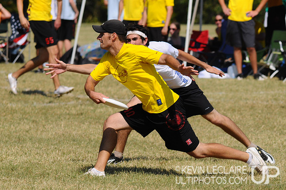 Saturday Action from 2010 Capital Open Sectionals