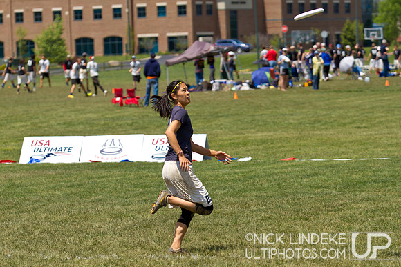 Sunday action from the DIII College Championships