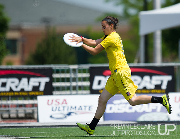 Oregon Fugue vs. OSU Fever Women's Final