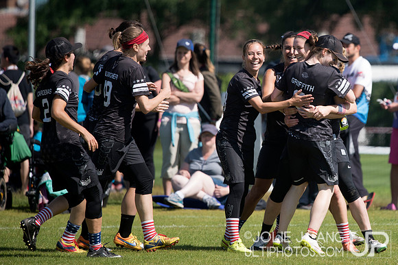 Women's Semis - WUGC 2016