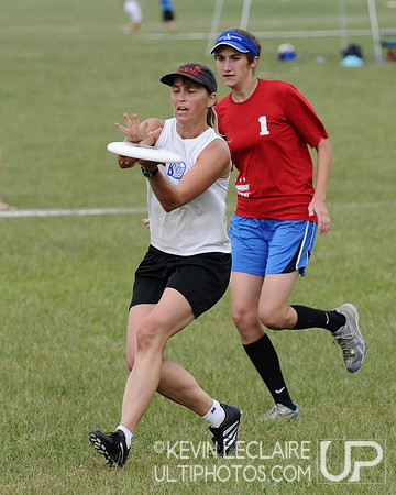 Women's Semis - Veto v. A Touch of Grey - 2009 Capital Sectionals