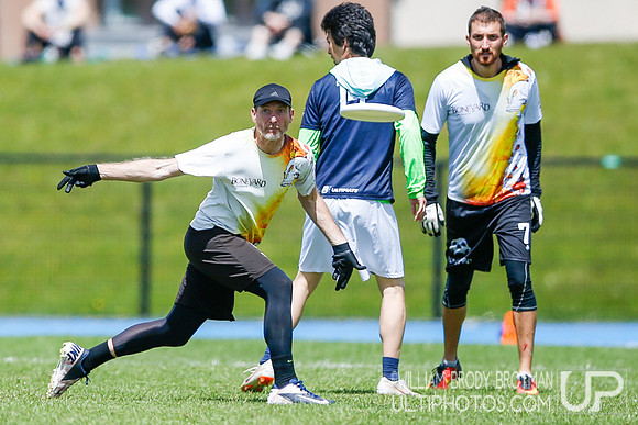Day 8 of World Masters Ultimate Club Championships.