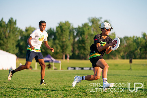 US Open - Color of Ultimate