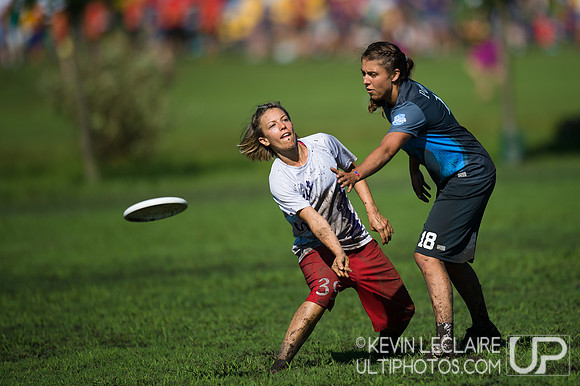 Monday WUCC 2014 Pool Play Action