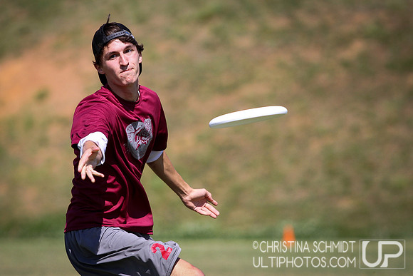 USA Ultimate Southern High School Regional Championships 2014 - Sunday