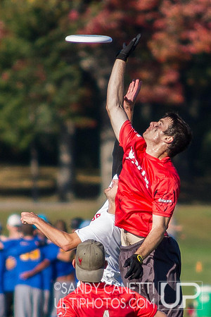USAU Northeast Men's Regionals -- Saturday