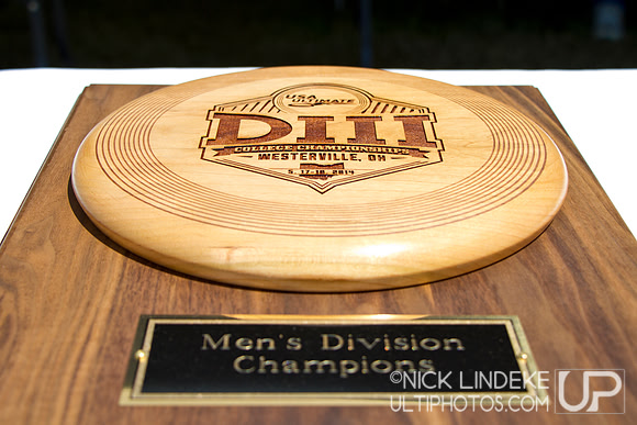 DIII Championship Trophys