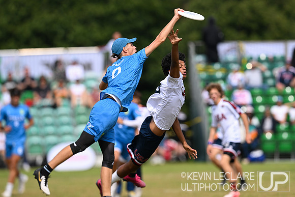 USA vs Italy U20 Open Semi - WJUC Friday