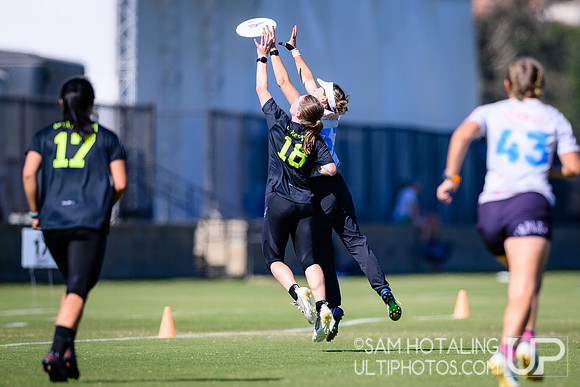 Brute Squad vs Pop during Club Championships at Surf Cup Sports Park