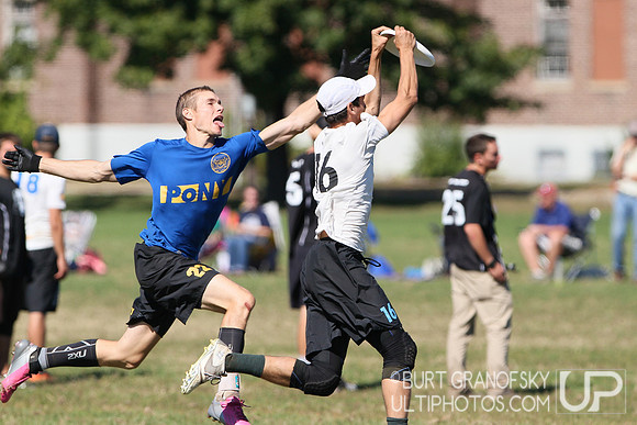 USAU NE Regionals 2013 -- Men's, Sunday Round 3