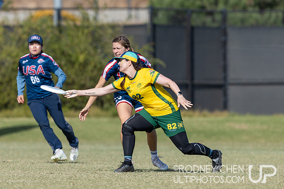 WFDF World Masters Ultimate Championships 2024