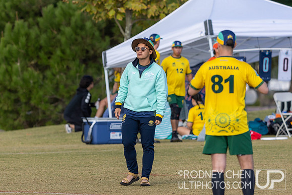 WFDF World Masters Ultimate Championships 2024