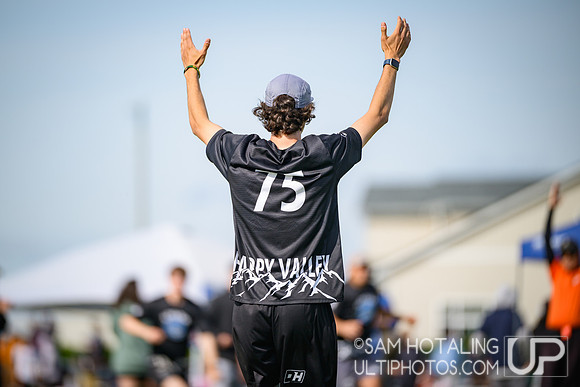 Oregon Ego vs Penn State Spank in quarterfinals finals at USAU D-I College Championships