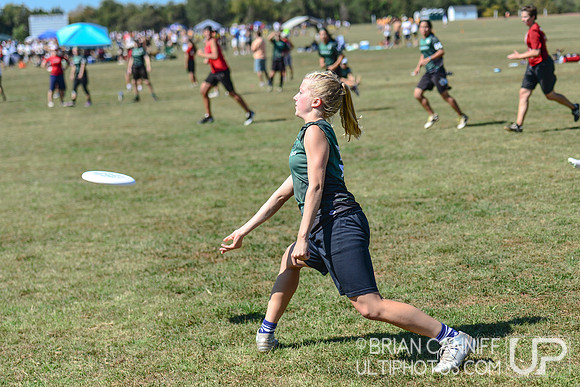 2014 USAU Mid-Atlantic Regionals Women's