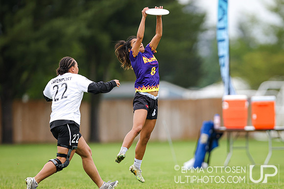 Saturday full coverage from USAU D-IIII College Championships: Round 2