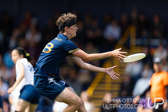 Monday Highlights from USAU D-I College Championship finals